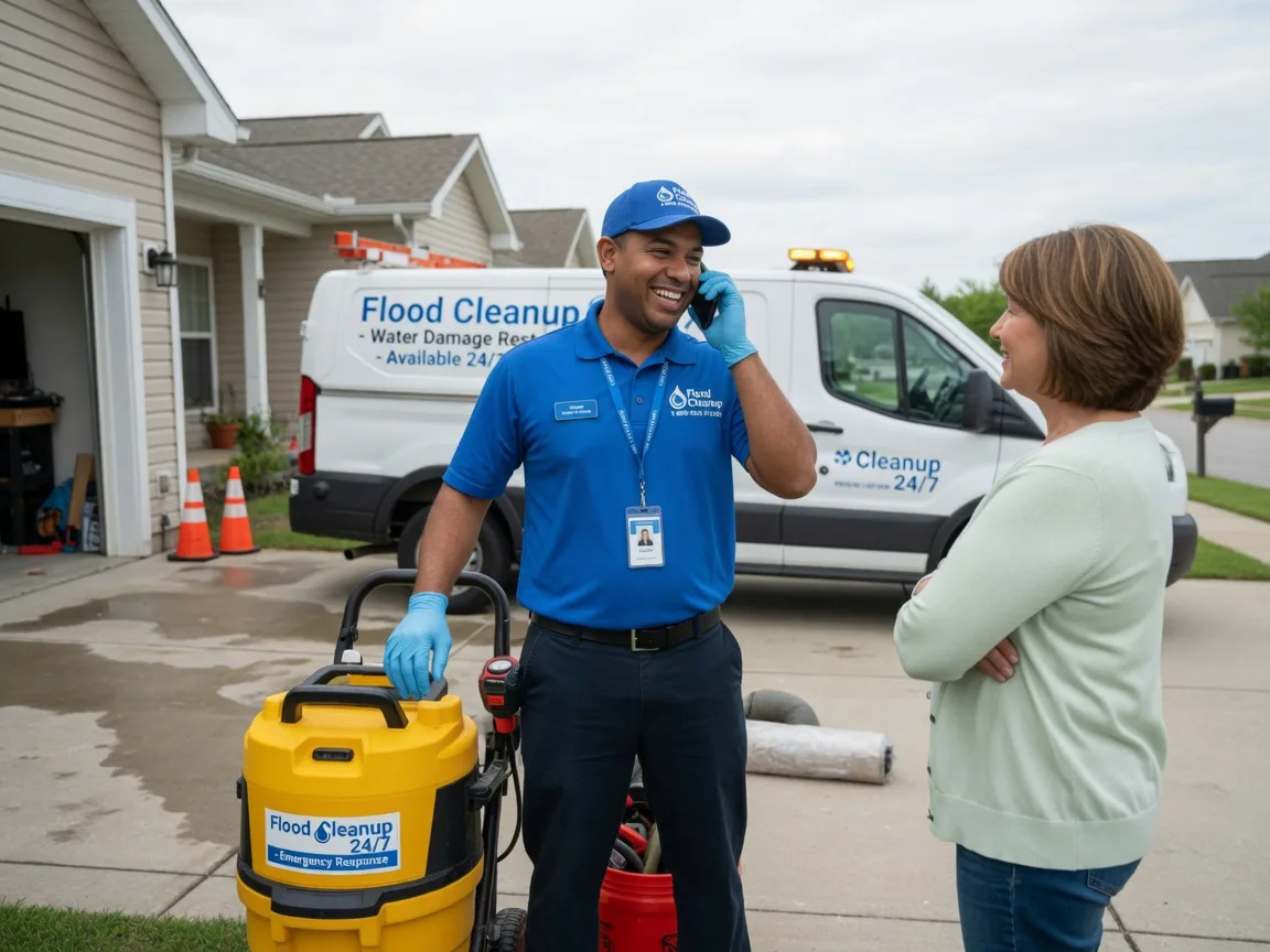 Flood Cleanup Hayfield, MN FAQs